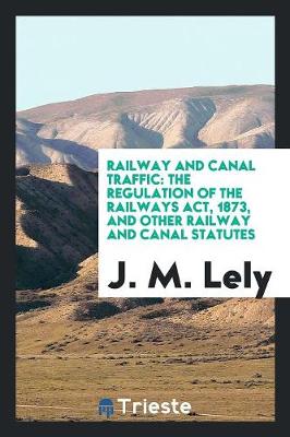 Book cover for Railway and Canal Traffic