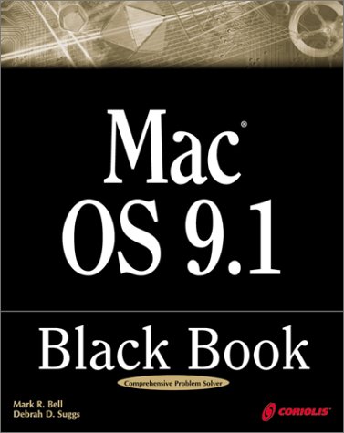 Book cover for Mac OS 9 Black Book