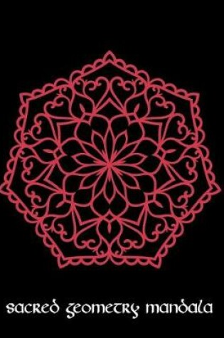 Cover of Sacred Geometry Mandala