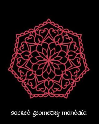 Book cover for Sacred Geometry Mandala