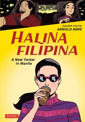 Book cover for Halina Filipina