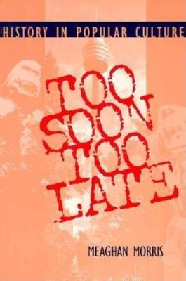 Cover of Too Soon Too Late