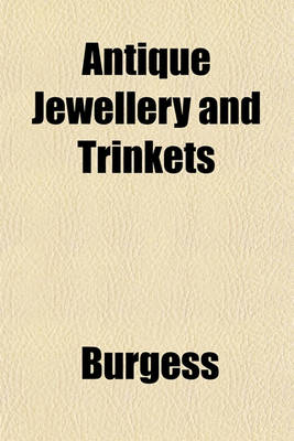 Book cover for Antique Jewellery and Trinkets