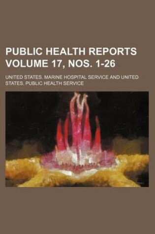 Cover of Public Health Reports Volume 17, Nos. 1-26