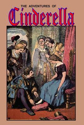 Book cover for The Adventures of Cinderella