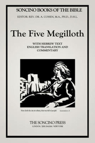 Cover of The Five Megilloth (Soncino Books of the Bible)