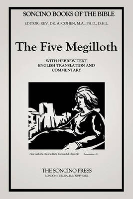 Book cover for The Five Megilloth (Soncino Books of the Bible)