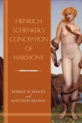 Book cover for Heinrich Schenker's Conception of Harmony