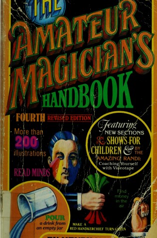 Cover of Hays Henry : Amateur Magician`S Handbook