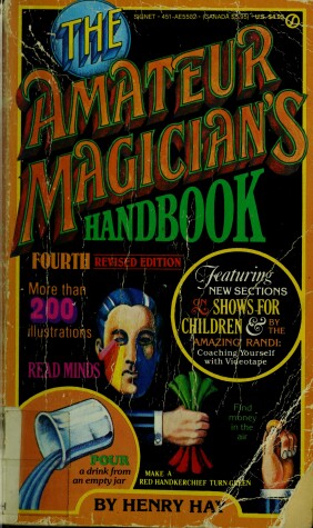 Cover of Hays Henry : Amateur Magician`S Handbook