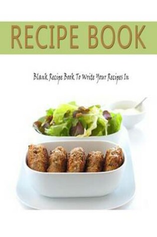 Cover of Recipe Book