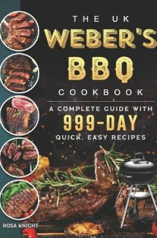 Cover of The UK Weber's BBQ Cookbook