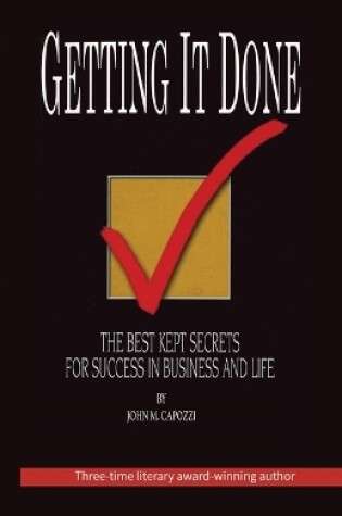 Cover of Getting It Done