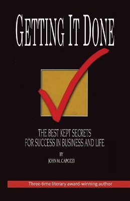 Book cover for Getting It Done