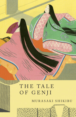 Book cover for The Tale of Genji