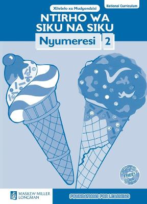 Book cover for Ntirho wa Siku na Siku Nyumeresi: Giredi 2: Xiletelo xa Mudyondzisi
