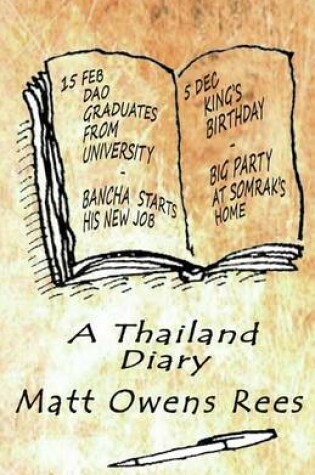 Cover of A Thailand Diary