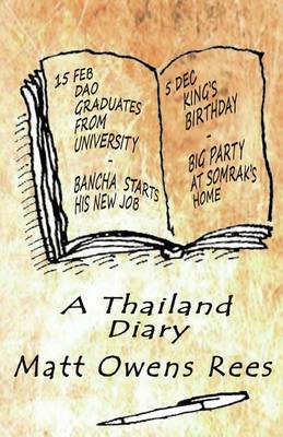 Book cover for A Thailand Diary