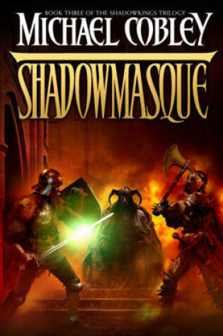 Cover of Shadowmasque