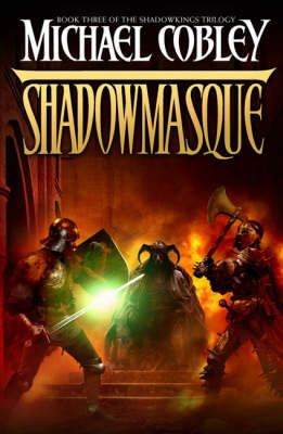 Book cover for Shadowmasque