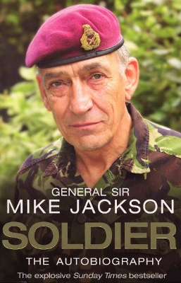 Book cover for Soldier: The Autobiography