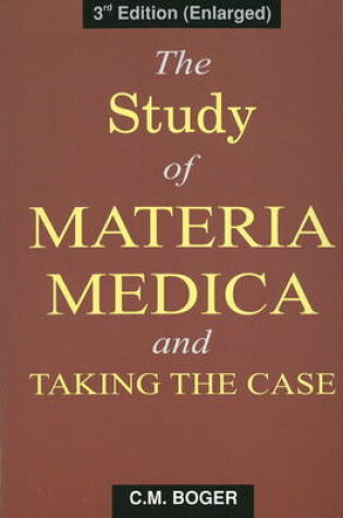 Cover of Study of Materia Medica & Taking the Case