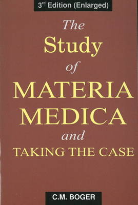 Cover of Study of Materia Medica & Taking the Case