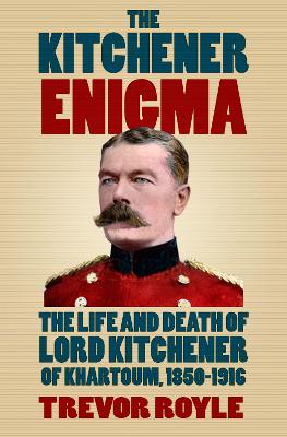 Book cover for The Kitchener Enigma