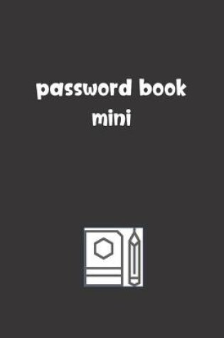 Cover of Password Book Mini