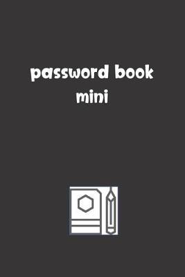 Book cover for Password Book Mini
