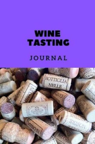 Cover of Wine Tasting Journal