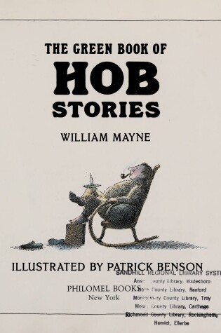 Cover of The Green Book of Hob Stories