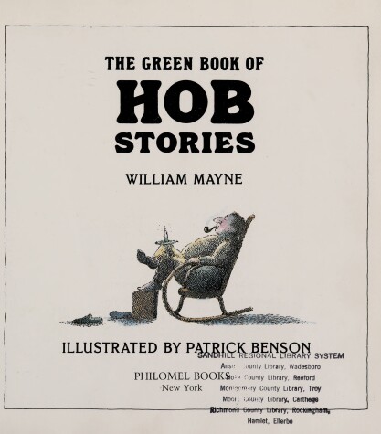 Book cover for The Green Book of Hob Stories