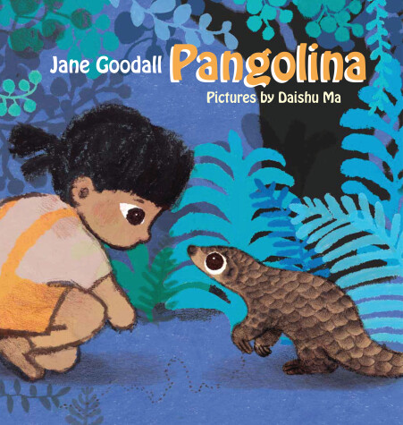 Book cover for Pangolina
