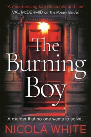 Cover of The Burning Boy