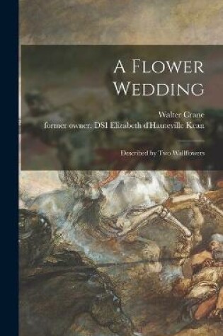 Cover of A Flower Wedding