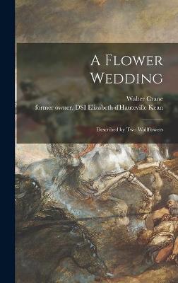 Book cover for A Flower Wedding