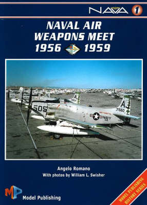 Book cover for Naval Air Weapons Meet 1956-1959