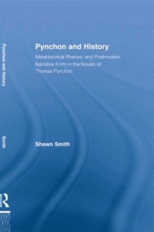 Cover of Pynchon and History