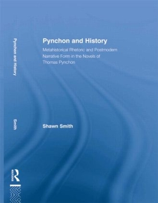 Cover of Pynchon and History