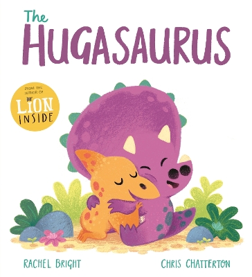 Book cover for The Hugasaurus