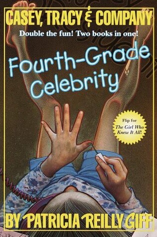 Cover of Fourth-Grade Celebrity & the Girl Who Knew It All
