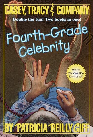 Book cover for Fourth-Grade Celebrity & the Girl Who Knew It All