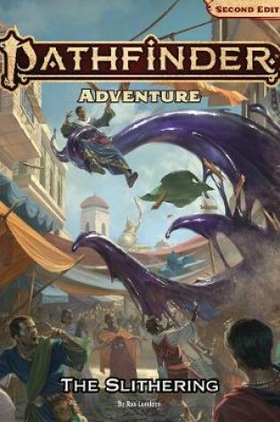 Cover of Pathfinder Adventure: The Slithering (P2)