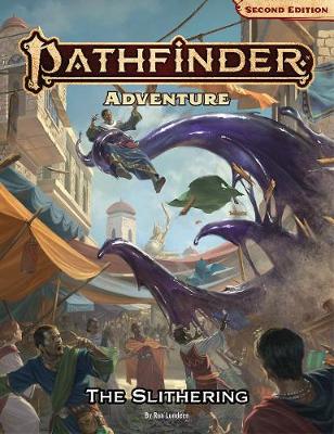 Book cover for Pathfinder Adventure: The Slithering (P2)