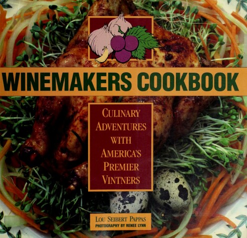 Book cover for Wine Makers Cook Book