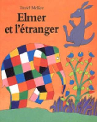 Book cover for Elmer et l'etranger