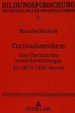 Cover of Curriculumreform