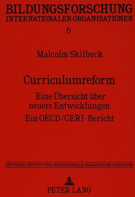 Book cover for Curriculumreform