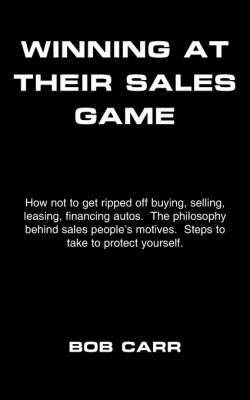 Book cover for Winning at Their Sales Game